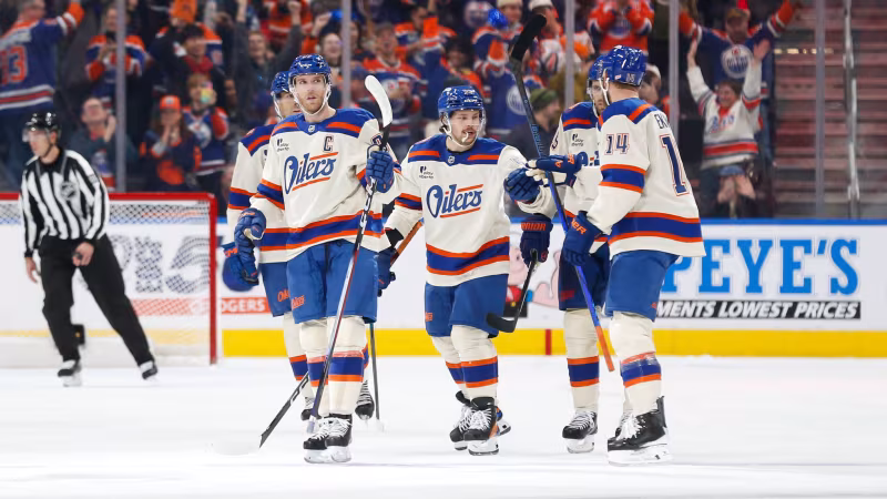 McDavid mit 1.100. Scorerpunkt bei Niederlage von Edmonton