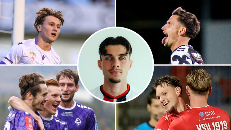 2. Liga: Wähle das Tor des Monats Oktober