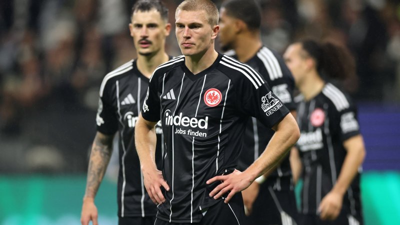 Champions League LIVE: Konferenz mit Napoli - Eintracht Frankfurt