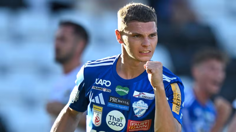 Rangnick hat Hartberg-Stürmer am Schirm