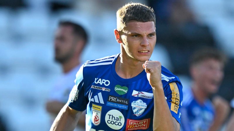 Rangnick hat Hartberg-Stürmer am Schirm