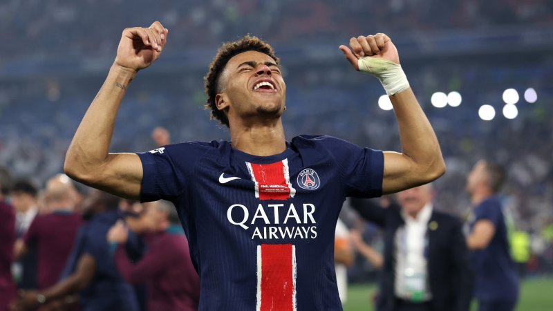 PSG-Juwel erobert Europas Nachwuchs-Fußballthron