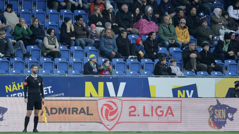 SKN St. Pölten freut sich über finanziellen Meilenstein