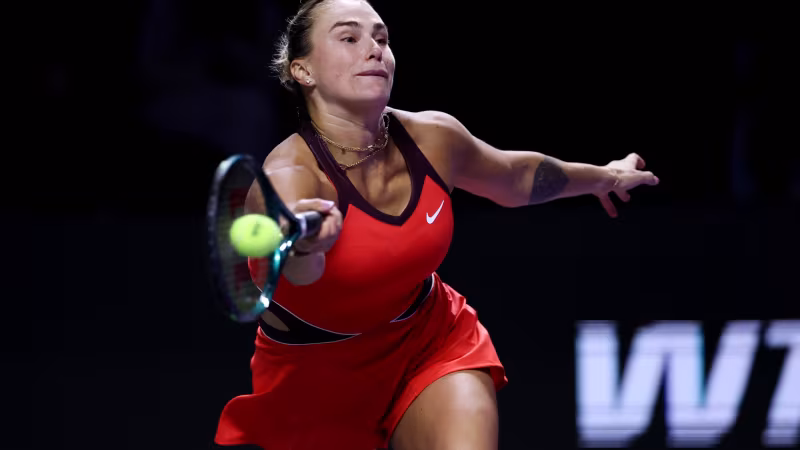 WTA Finals Riyadh: Favoritinnen setzen sich vorerst durch