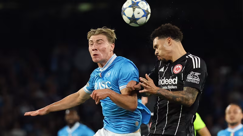 Frankfurt ringt ideenlosen Neapolitanern einen Punkt ab