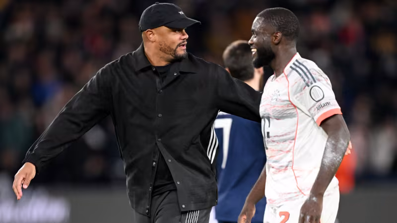 Bayern-Sieg! Warum Kompany gerne selbst mitgespielt hätte