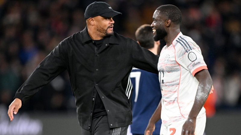 Bayern-Sieg! Warum Kompany gerne selbst mitgespielt hätte