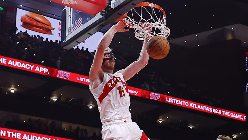 Jakob Pöltl feiert Sieg bei 600. NBA-Einsatz