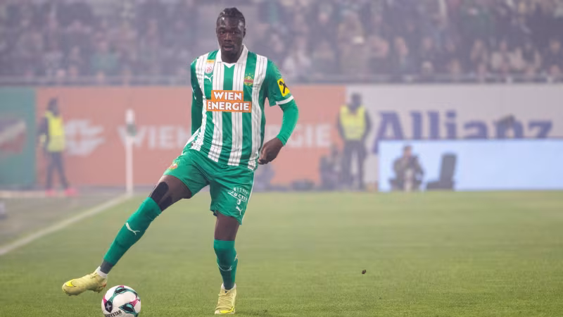 Rapidler steht im französischen Legionärs-Team der Woche