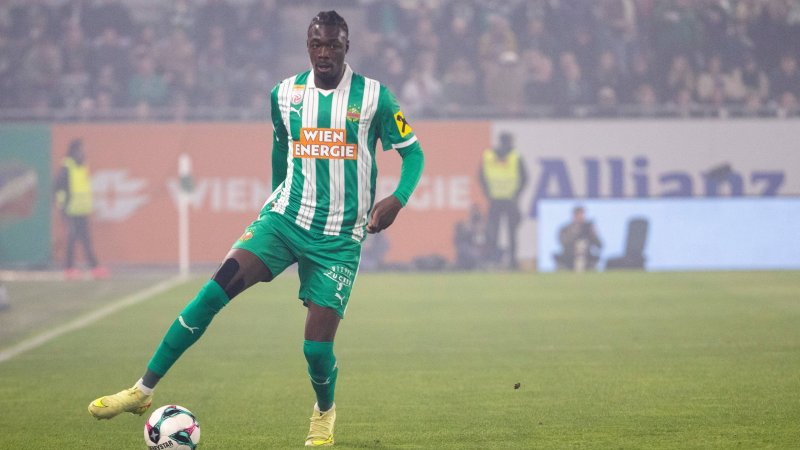 Rapidler steht im französischen Legionärs-Team der Woche