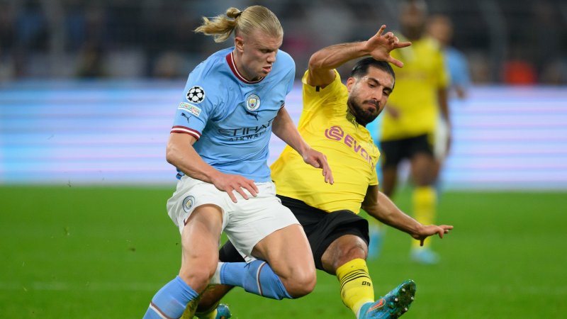 Hier siehst du ManCity gegen den BVB im TV