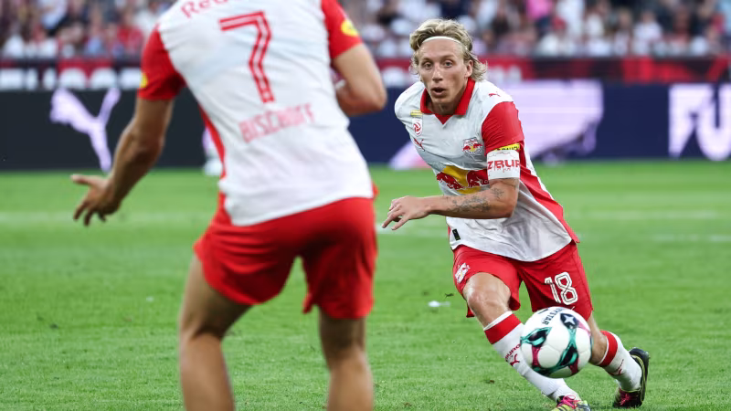 Bitter! Drei Salzburg-Leistungsträger fehlen auch in EL