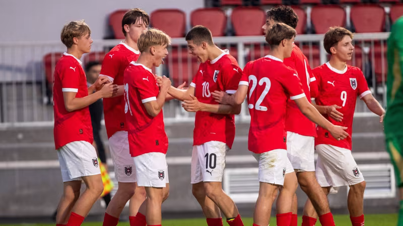 Sieg! Österreich gewinnt erstmals bei U17-Weltmeisterschaft