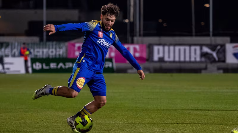 Stripfing-Aus: Ex-Liefering-Kapitän bei Austria Salzburg zu Gast