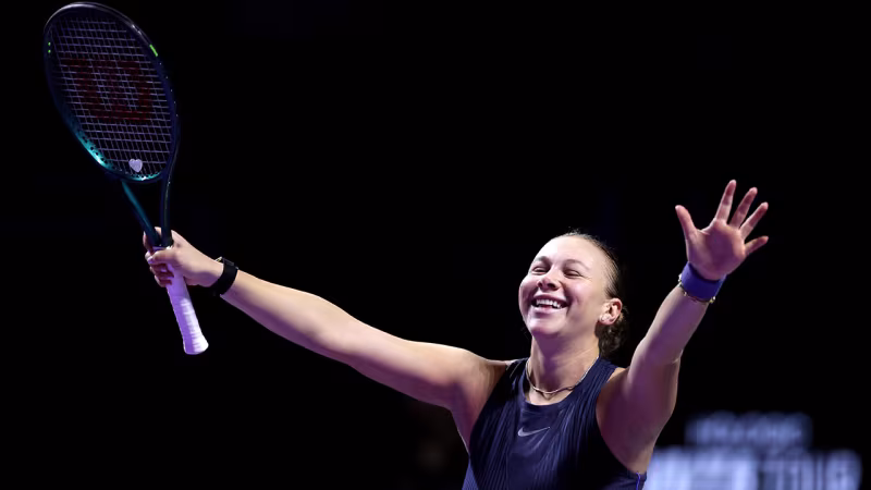 WTA-Finals: Zweite Halbfinalistin steht fest