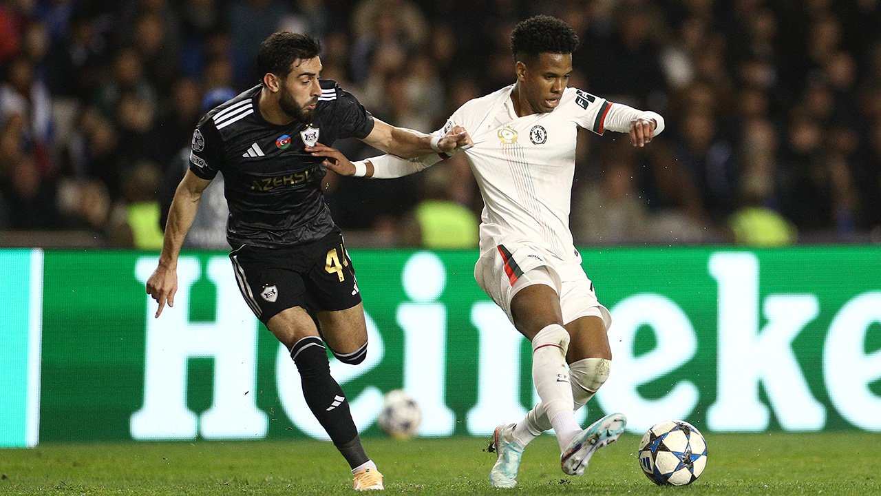 Bild für Bei Gishamer-Debüt: Chelsea verpasst Sieg bei Qarabag