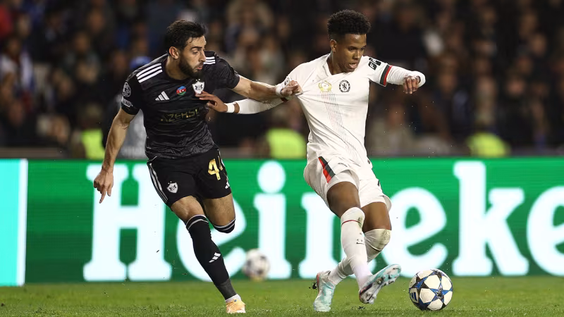 Bei Gishamer-Debüt: Chelsea verpasst Sieg bei Qarabag
