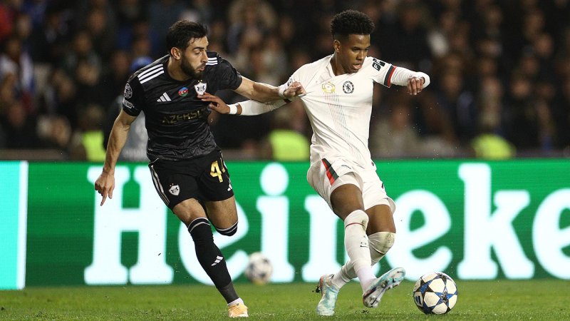 Bei Gishamer-Debüt: Chelsea verpasst Sieg bei Qarabag