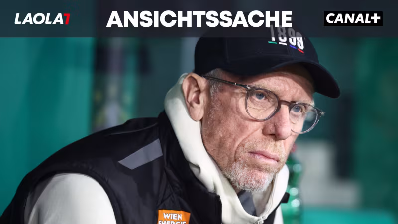 These: Warum soll "Stöger-Ball" nicht auch bei Rapid hinhauen?