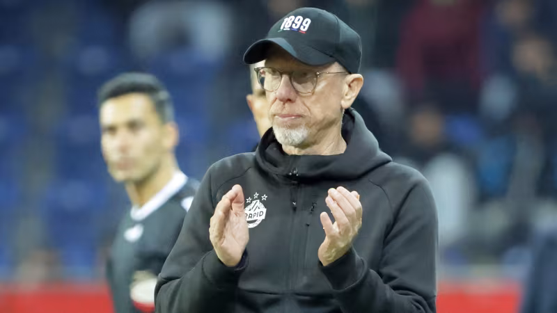 These: Egal ob offensiv oder nicht: Peter Stögers Fußball war schon bei anderen Vereinen erfolgreich, also warum nicht auch bei Rapid?