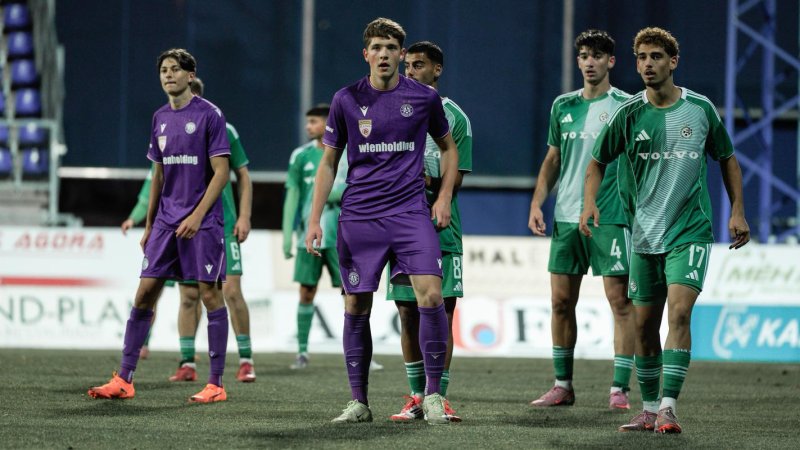 Austrias Aus in der Youth League: Lehrgeld und Lehren