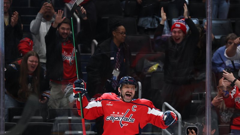 Neue Bestmarke! Ovechkin schreibt NHL-Geschichte