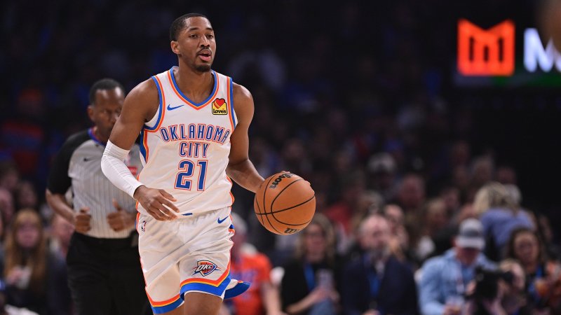 Siegesserie der Thunder reißt bei Gastspiel in Portland