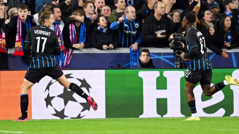 Legende tobt: Brügge wurde gegen Barca "beraubt"