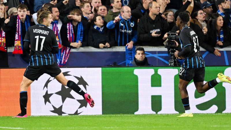 Legende tobt: Brügge wurde gegen Barca "beraubt"