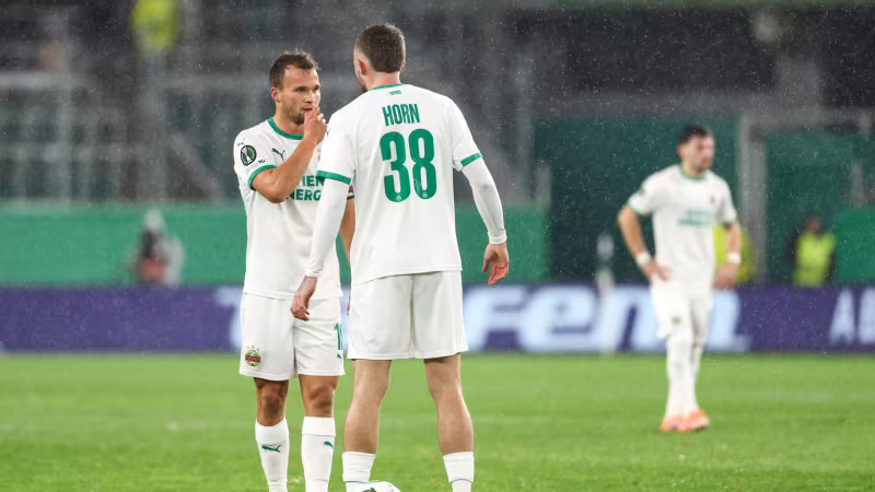 Diese TV-Sender zeigen Rapid gegen Craiova