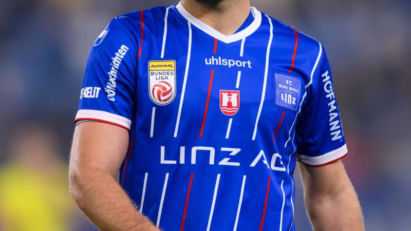 Ab 2026! Neuer Ausrüster bei Blau-Weiß Linz