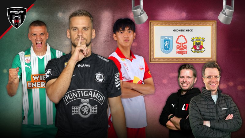 Der große Gegner-Check im Europapokal!