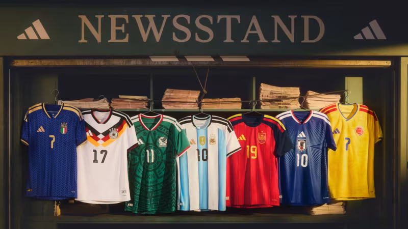 Diese Trikots sind bei der Fußball-WM 2026 zu sehen