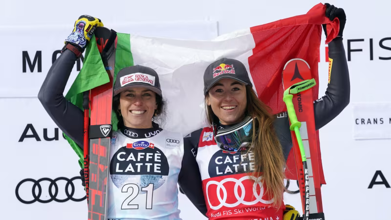 Ski-Ass doch zu Olympia? - Teamkollegin lässt aufhorchen