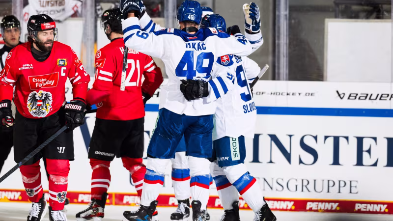 Horror-Anfangsdrittel! ÖEHV-Team verliert klar