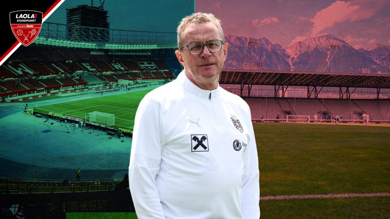 Muss ein neues Nationalstadion in Wien stehen?