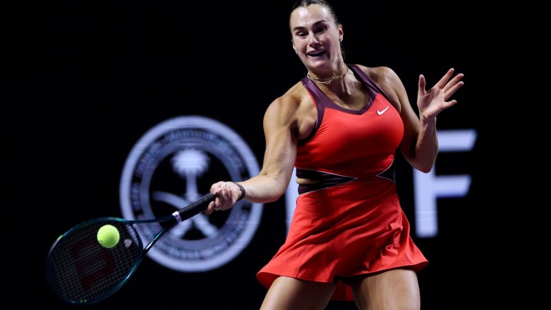 Sabalenka und Rybakina um Titel bei den WTA-Finals