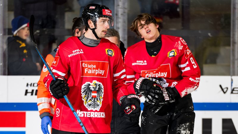 ÖEHV-Juwel muss verletzt vom Deutschland-Cup abreisen