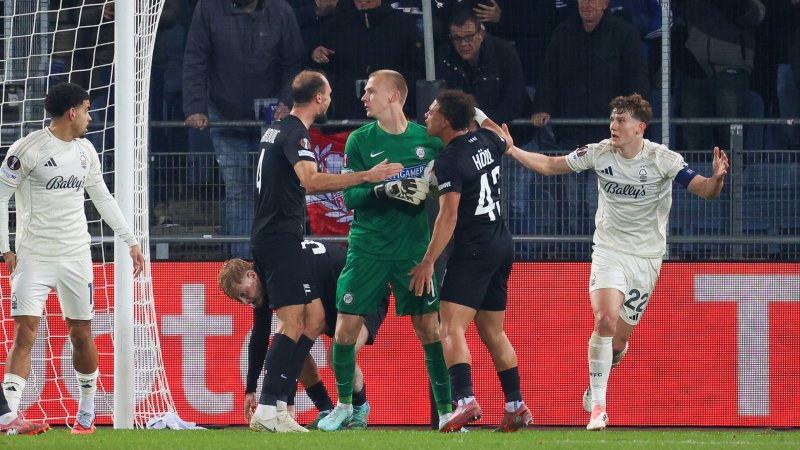 Achtungserfolg! Sturm erkämpft sich Punkt gegen Nottingham