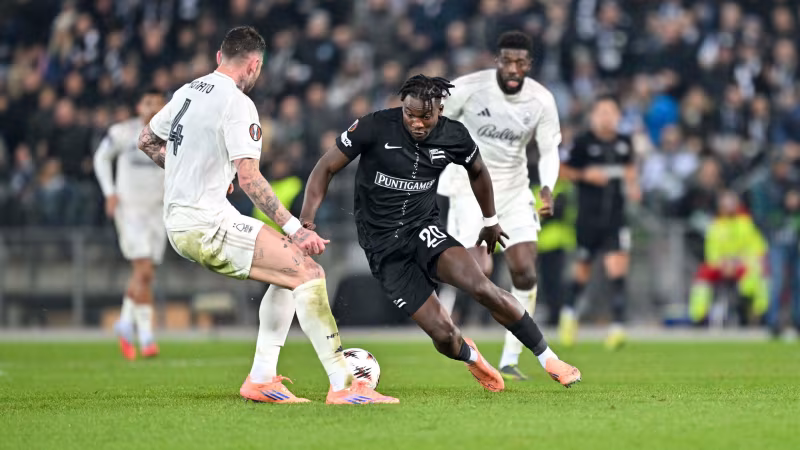 Sturm: "Können gegen eine Premier-League-Mannschaft bestehen"