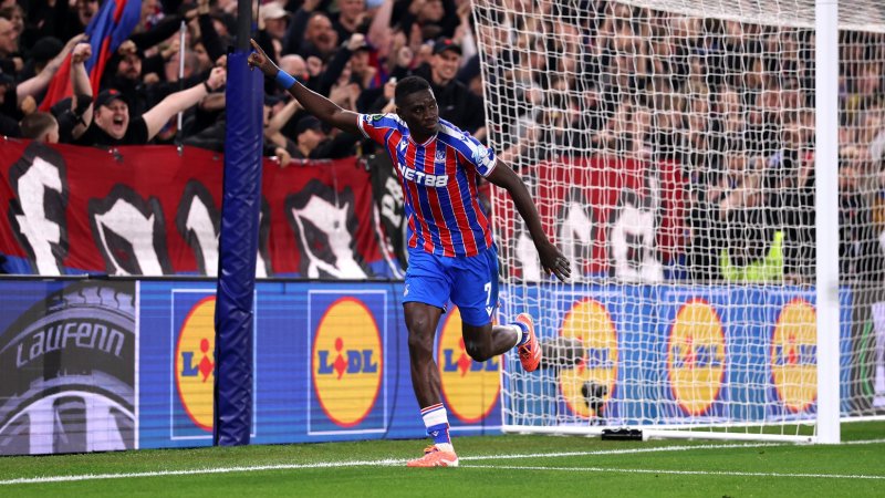 Sarr-Doppelpack! Palace holt gegen Alkmaar zweiten UECL-Sieg