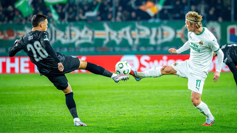 Rapid bleibt auf internationalem Parkett punktlos