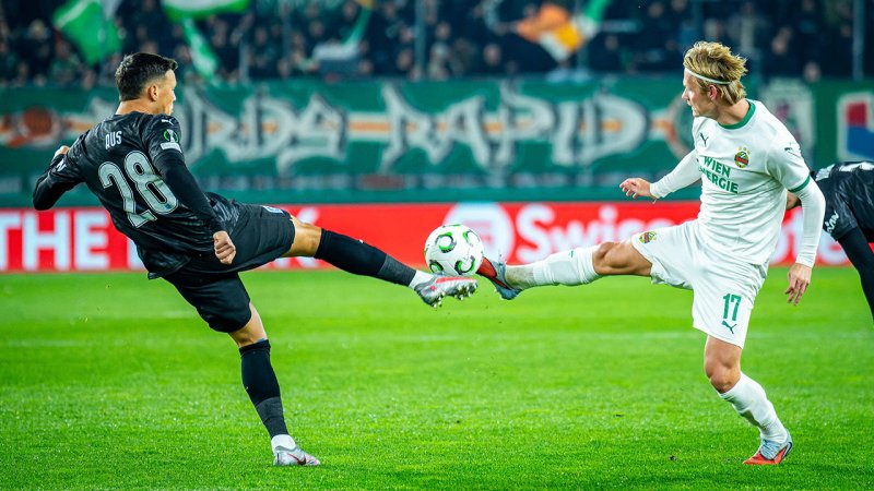 Rapid bleibt auf internationalem Parkett punktlos