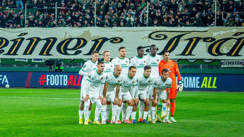 Dreimal "Nicht genügend" - Die Noten zur nächsten Rapid-Pleite