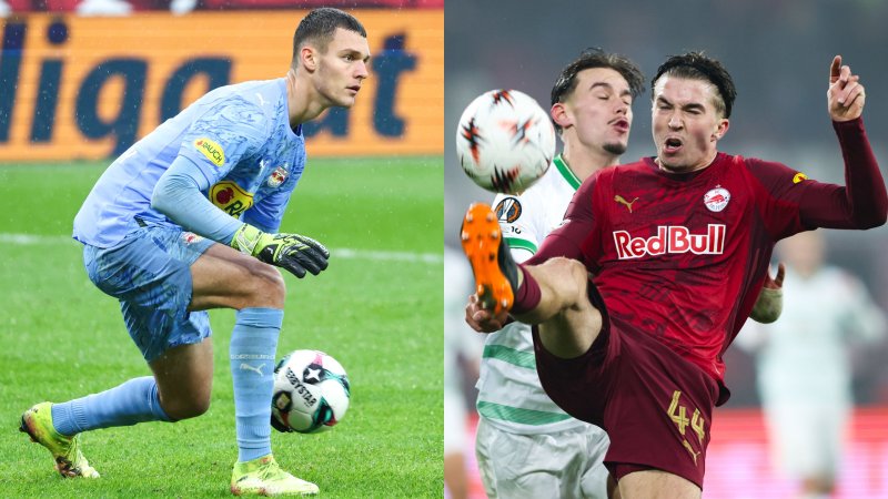 Zwei Tiroler Talente klopfen kräftig am Salzburg-Stamm an