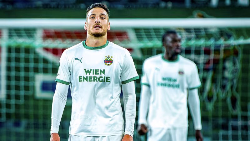 Schon Endstation? Rapid fehlte gegen Craiova offensive Qualität
