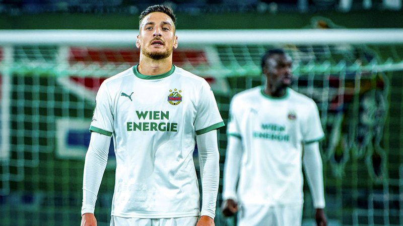 Schon Endstation? Rapid fehlte gegen Craiova offensive Qualität