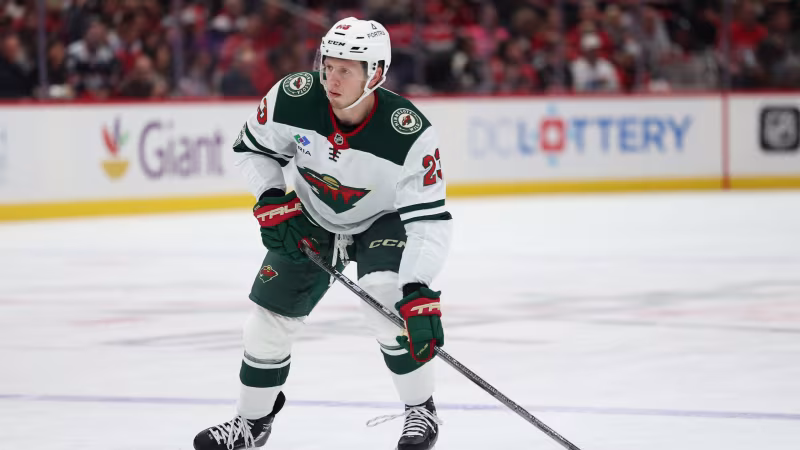 Trotz zweimaliger Führung: Rossi und Minnesota verlieren