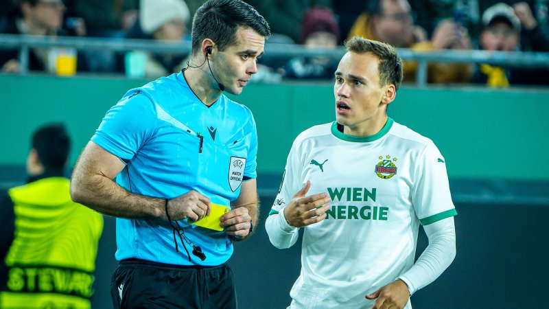 "Satellitenproblem": TV-Zuseher sehen Rapid-Spiel anfangs nicht