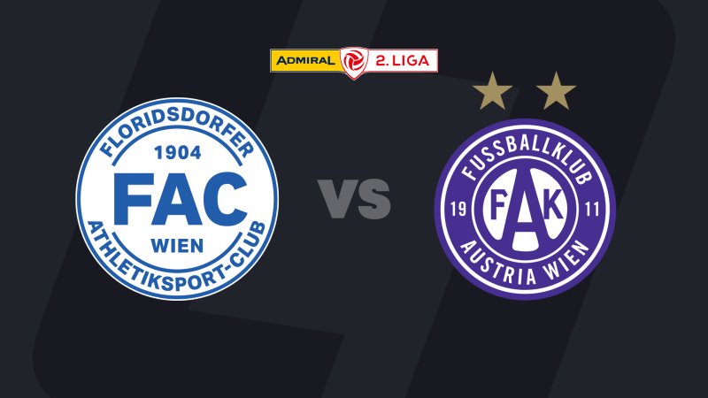 2. Liga heute im LIVE-Stream: FAC - Young Violets